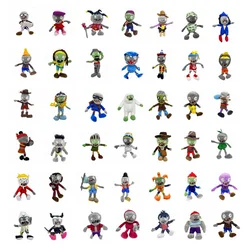 Plants vs Zombies 2 Video Game Character Plush Toys PVZ Plants Peashooter SunFlower Anime Stuffed Plush Dolls Gifts for Children