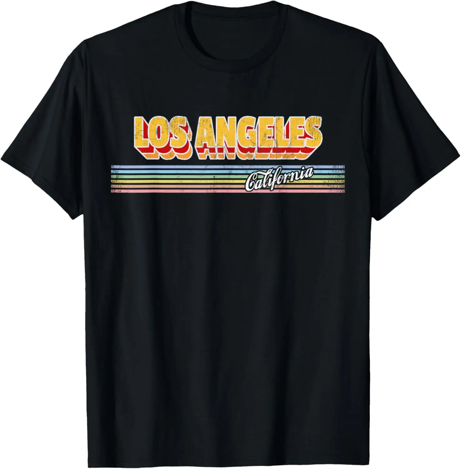 

Los Angeles Retro Vintage Souvenir T-Shirt