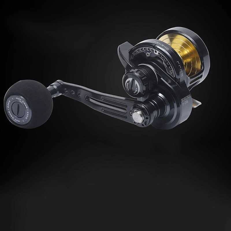 EX 9+2BB Slow Jigging Sea Fishing Trolling Reel All Metal Jigging Reel for Boat Fishing Slow Jigging Reel