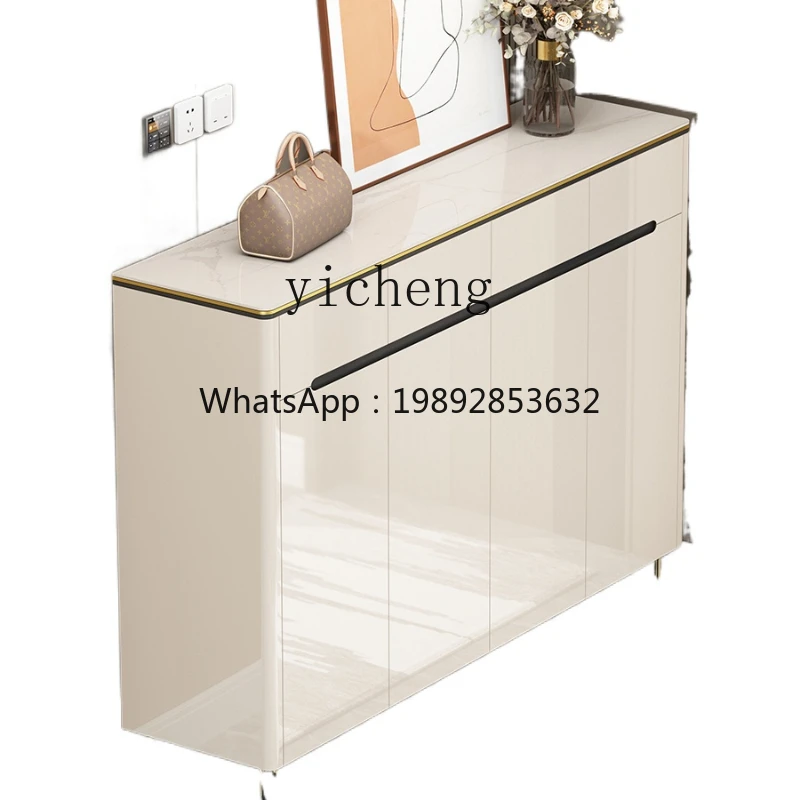 ZZ XL Shoe Cabinet Entry Entry Door Entrance Cabinet Integrated Corridor Storage Household Economical