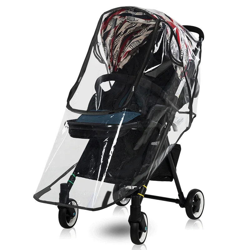 

Baby Stroller Rain Cover BABI Car Accessories Stroller Cover Universal Pram Canopy Raincoat Toddler Stroller Accessories