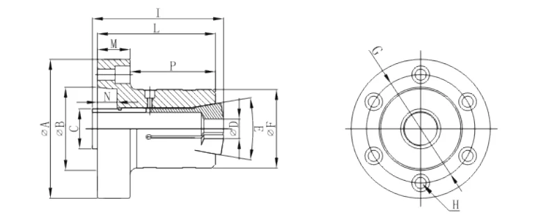 5C Collet Chuck Cnc…