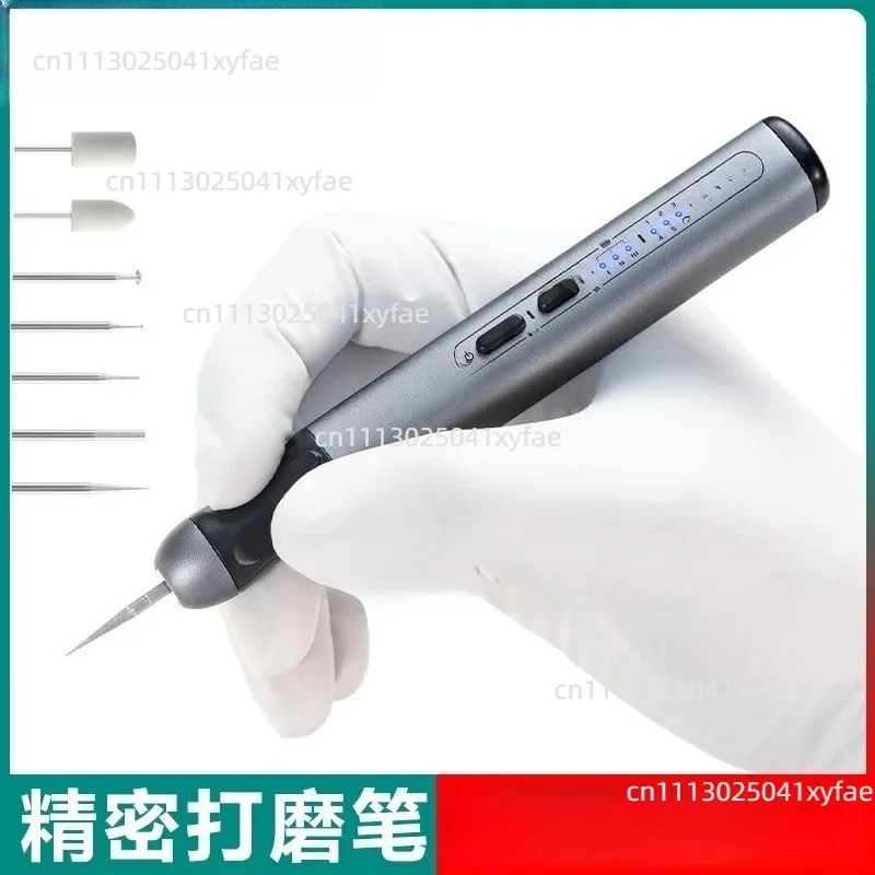 Precision Rechargeable Grinding Pen, Cordless Micro Engraving Pen for Phone Repair