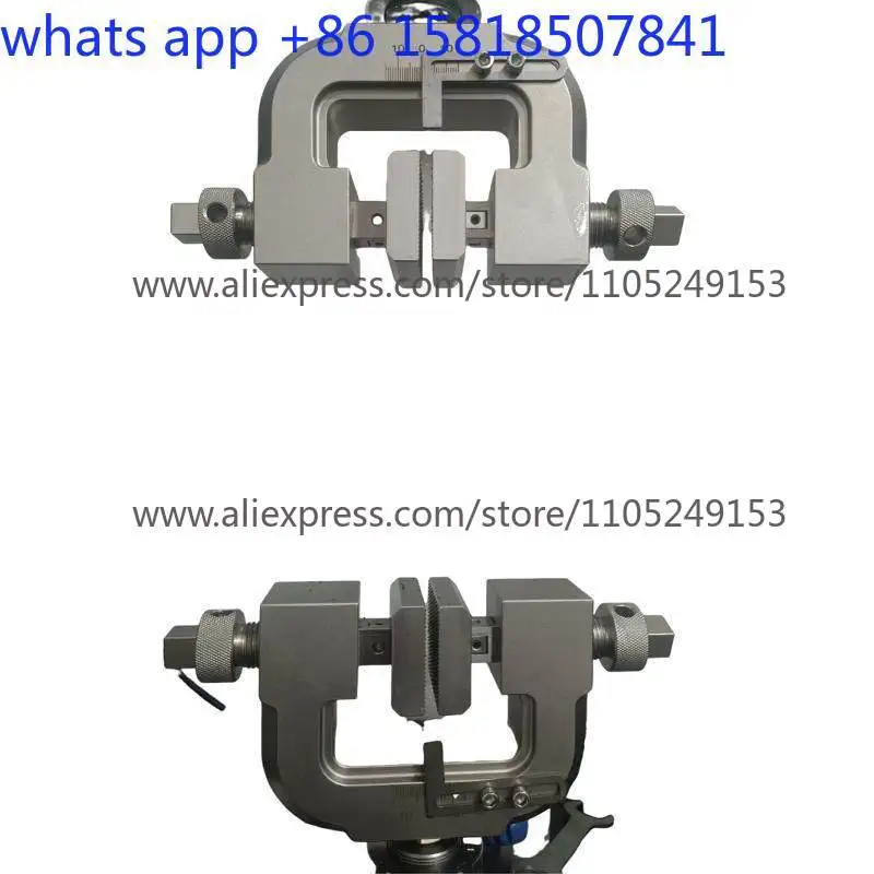 Tension and shear clamping composite tensile test fixture fixture fixture universal tensile testing machine