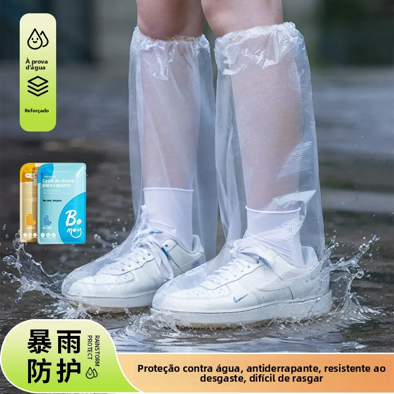 cubrezapatos-impermeables-de-tubo-alto-engrosados-resistentes-al-desgaste-y-antideslizantes-para-dias-lluviosos-cubrebotas
