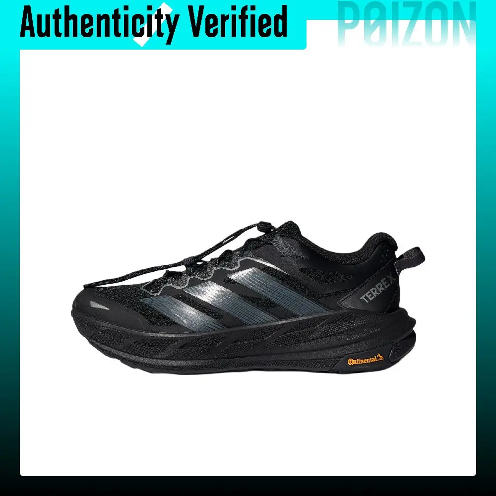 Adidas FREE HIKER Slip Resistant Rebound Low top Hiking Shoes Unisex Black KK1881