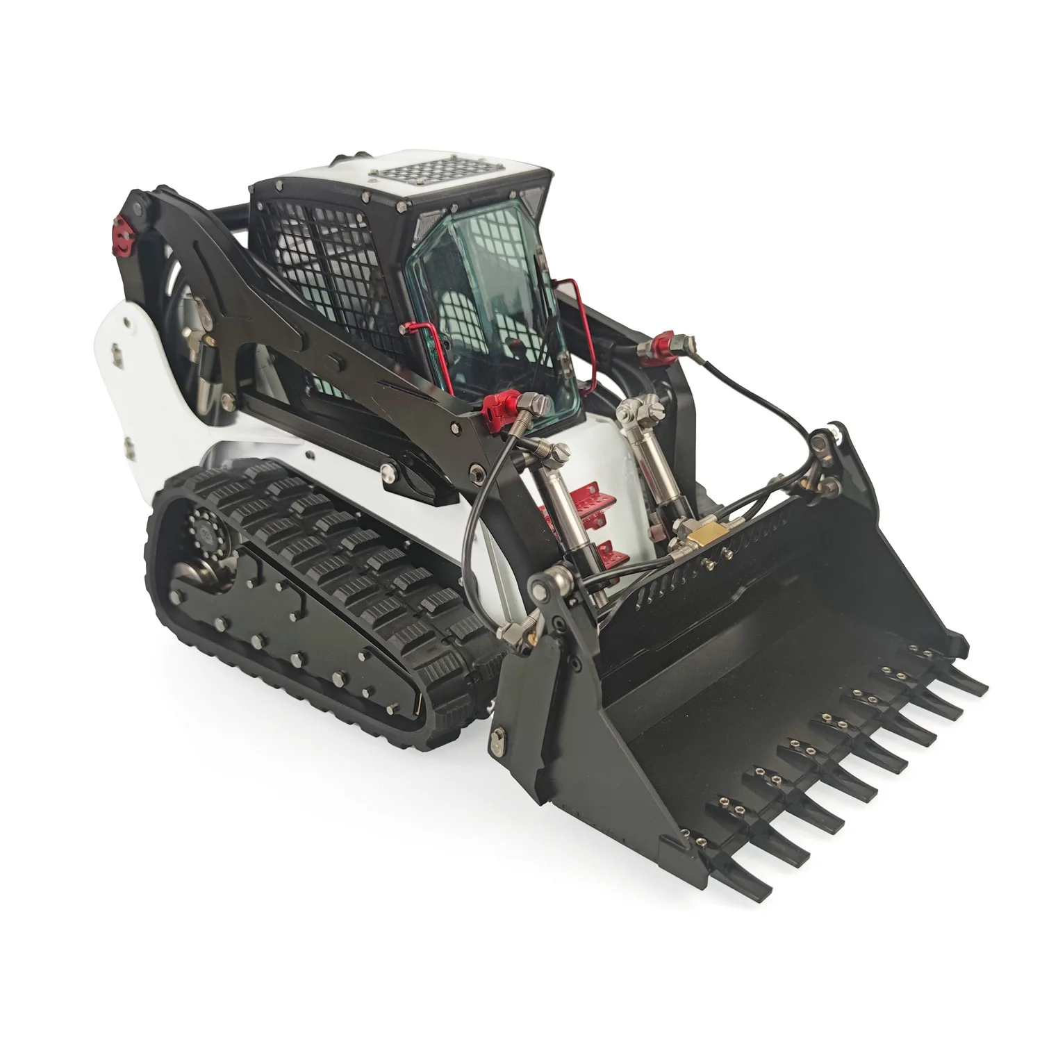 

Игрушечный подарочный набор LESU 1/14 Aoue LT5: Металлический гидравлический радиоуправляемый гусеничный мини-погрузчик с дистанционным управлением, модель для самостоятельной сборки, со светом и звуком