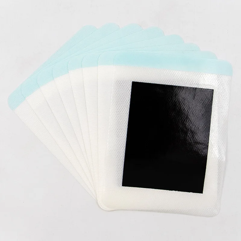 رقعة دعم مفصل الركبة لراحة الغضروف المفصلي والسينوفيل، تركيبة عشبية مع مستخلصات طبيعية، 8 قطع