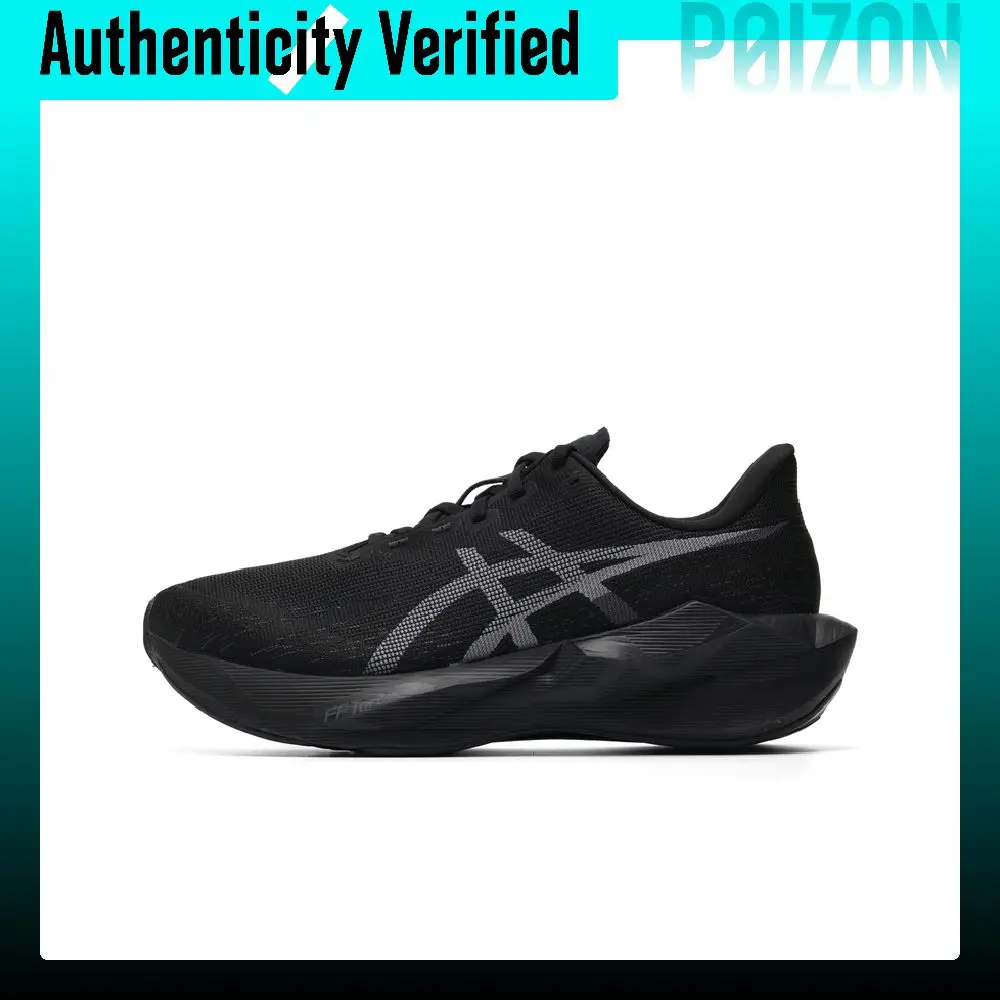 ASICS NOVABLAST 6 Running Shoes Men's Low-top Black White 1011C242-002