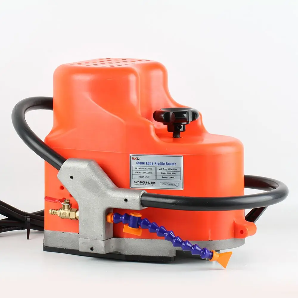 110V 220V Portable Stone Edge Profiling Router Variable Speed Wet Grinder for Granite Marble Quartz Countertop Polishing Machine
