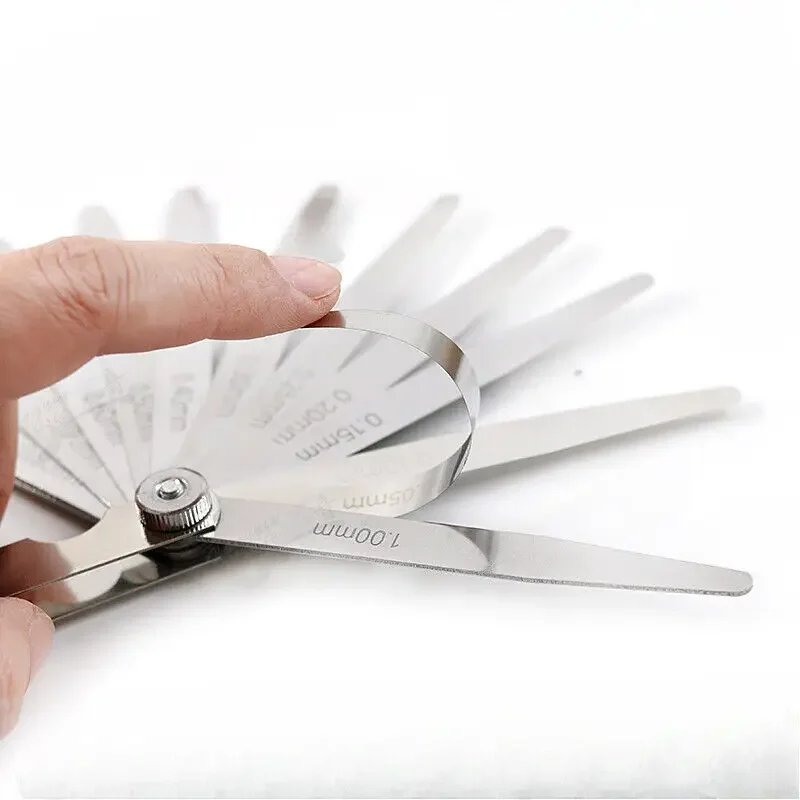

German High Precision Stainless Steel Feeler Gauge Guitar Measuring Ruler
