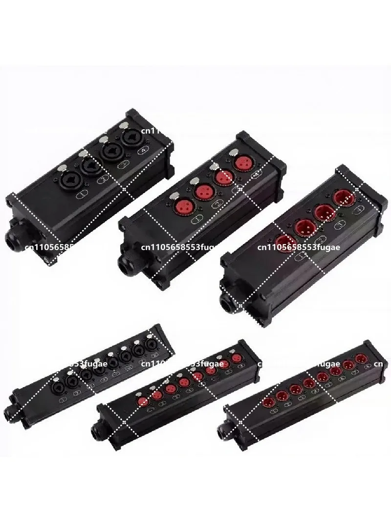 Professional Stage Wiring Connection Accessories, B5 Multi-Channel Signal Junction Box, Stage Audio Multi-Core Connection Box