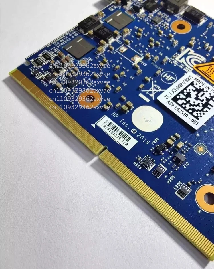 for HP Z2 Mini G5 NVIDIA QUADRO T2000 4GB GPU Video Graphics Card L62510-001