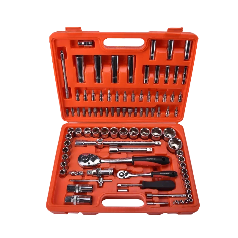 Original brand new！high quality car maintenance tools set  tool kit mechanical socket wrench set