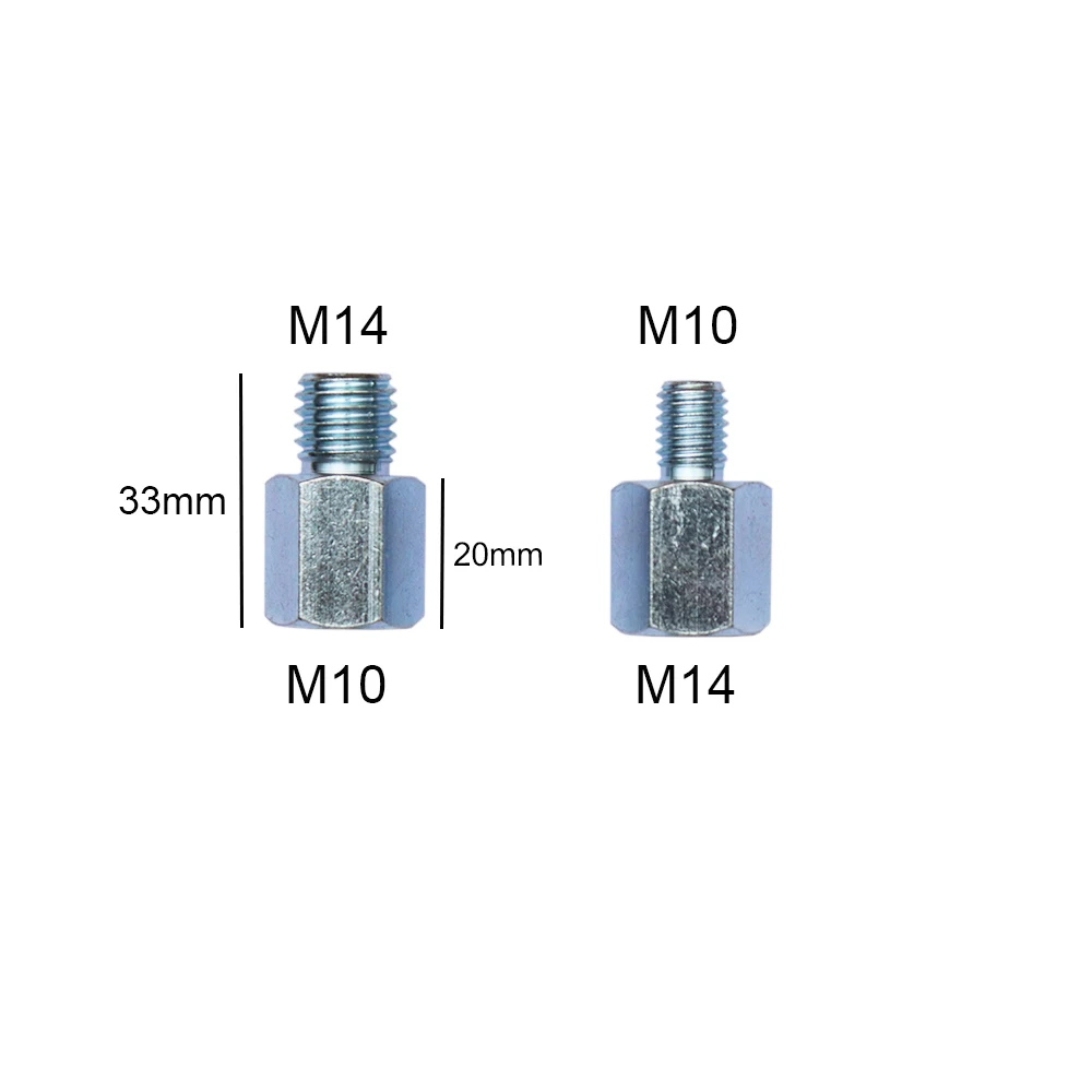 

2PCS/SET M10 To M14. M14 To M16 Drill Converter Angle Grinder Interface Conversion Accessories Connecting Rod