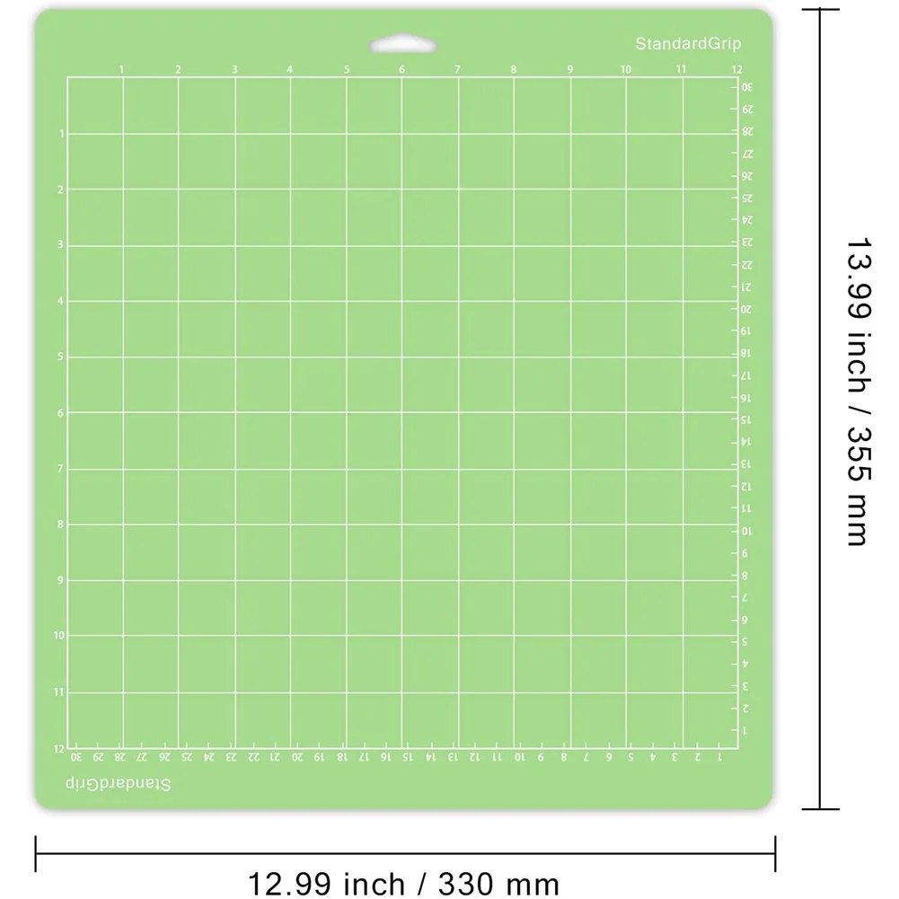 

【Ship Within 8Pack Cutting Mat For 12X12 Inch Standardgrip Adhesive Sticky Durable Mat For Explore One/Air/Air 2/M