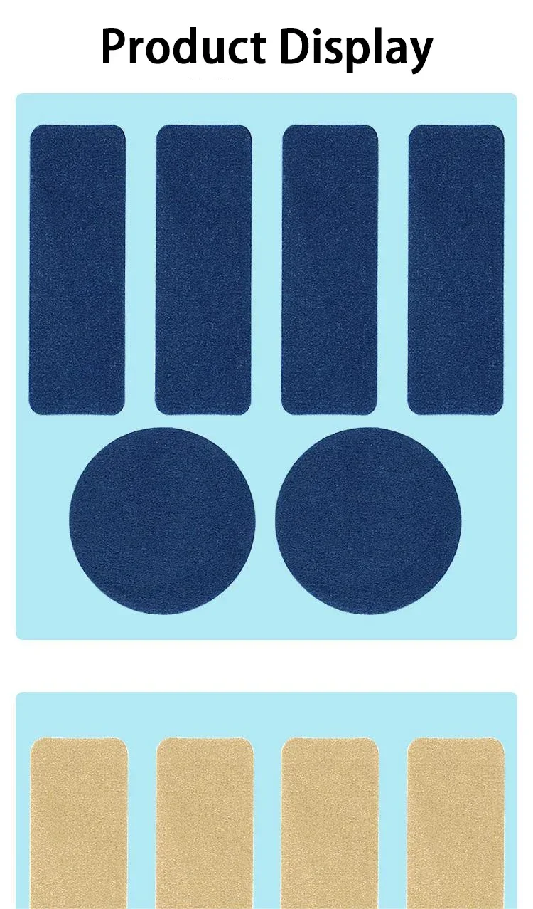 Obere Reparatur-Aufkleber für Schuhe, Fersen-Anti-Abrieb-Patches, Schuhseiten-Reparatur, Futterloch-Reparatur, Fußpflege – Detail 8