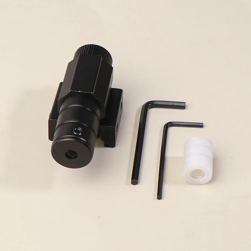 Self-locking Infrared Laser Aiming Laser Red Dot Aiming Sight Metal Laser Aiming