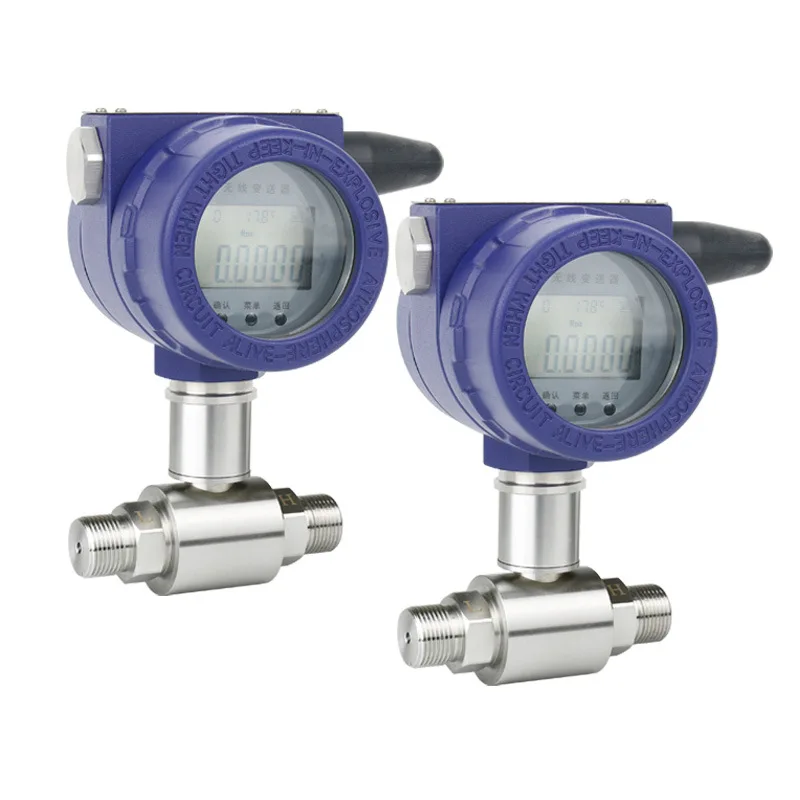 

4G Wireless Differential Pressure Transmitter Lora Pressure Transmitter Differential Pressure Single and Double Flange Explosion