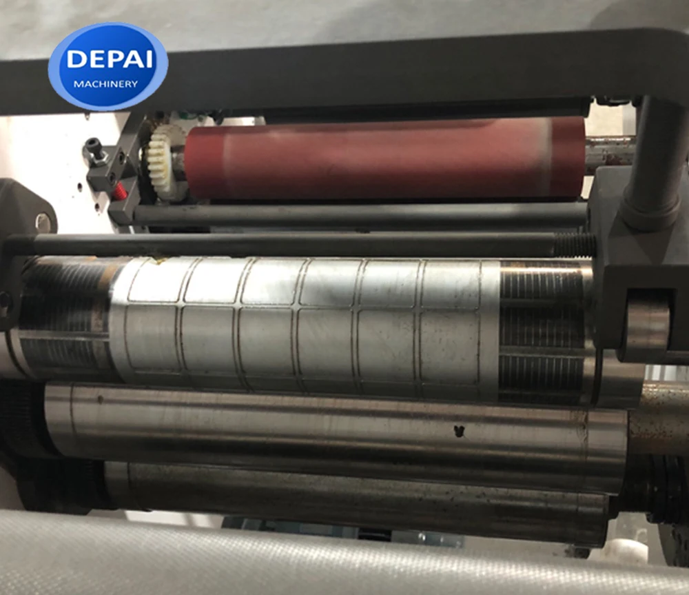 High Quality Rotory Die Cutting Machine for Die Cutting Slitting Adhesive Labels Paper Film Stickers