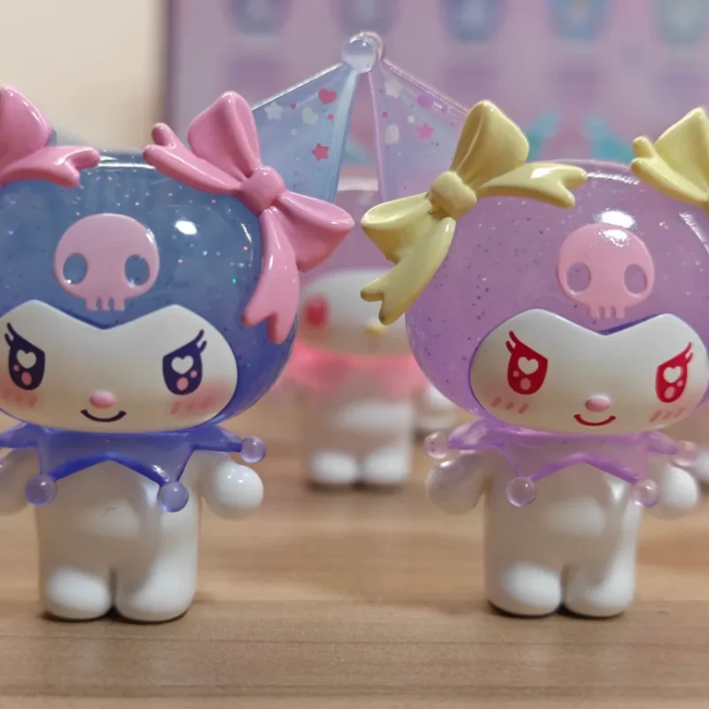 

New Sanrio Character Melody Kuromi Mini Action Figures Kawaii Blind Box Lovely Blind Pouch Collectible Toy Customized Gifts