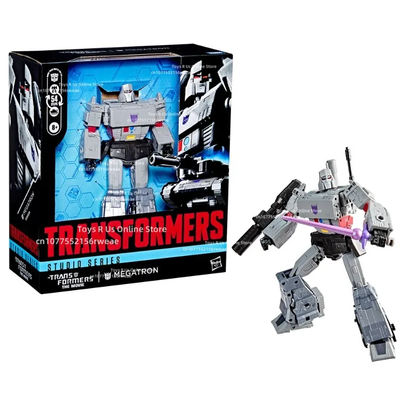 En Stock Hasbro Transformers Classic Toy Studio Series SS86 Megatron Anime figura de acción modelo recoger pasatiempos juguetes regalo de vacaciones
