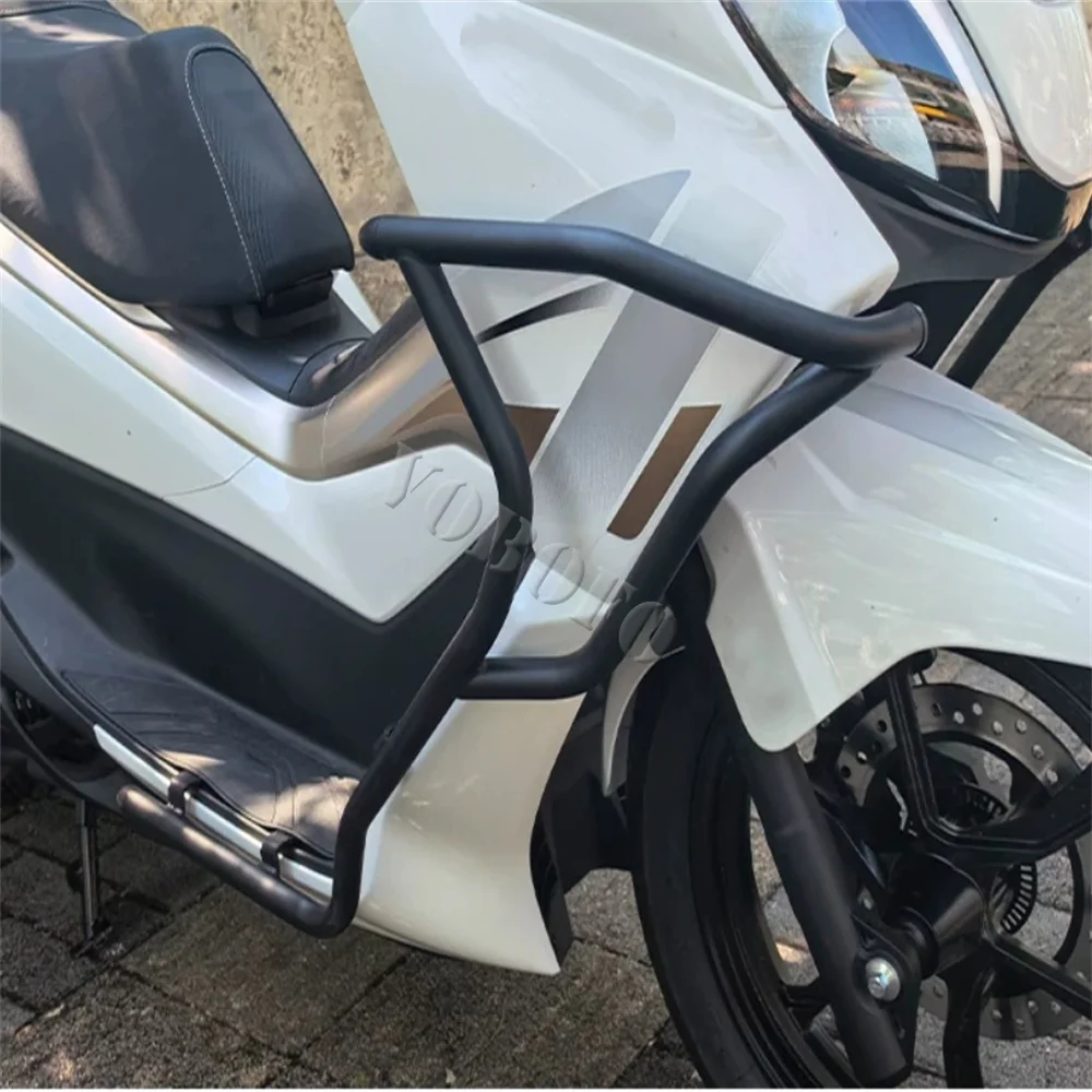 FOR Haojue UFR150 2026 Front & Rear Crash Bar