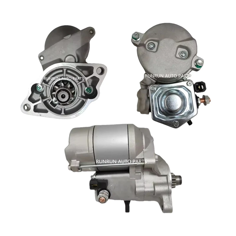 

228000-0980 34650-63010 34650-63011 Auto Starter Motor for BOBCAT T83S Kubota D722B Loader D1105 V1405