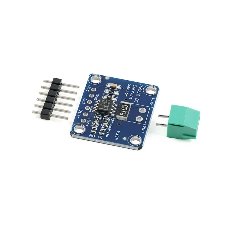 10pcs INA219 I2C Interface Zero-Drift Bidirectional Current/Power Monitoring Sensor Module
