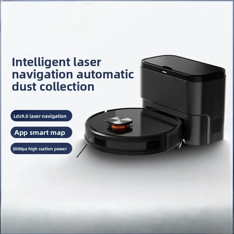 Intelligent sweeper, automatic dust collection all-round vacuum cleaner