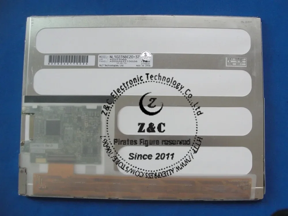 NL10276BC20-37 NL10276BC20-12  Original 10.4 inch 1024(RGB)*768 Industrial LCD  Display Panel for NEC