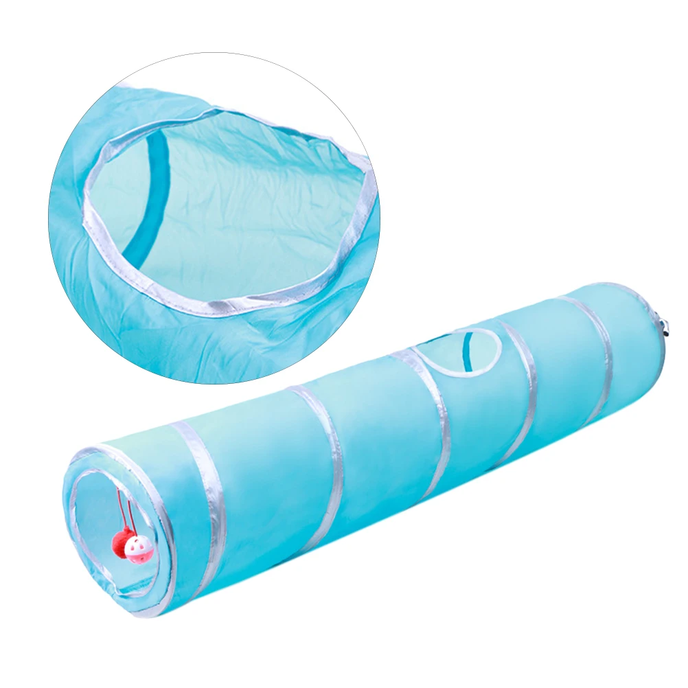

Foldable Toy Tunnel Pet Play Tube Hanging for Tunnel For Small Pet Small Pets Cat Ferret Hamster Play Tube