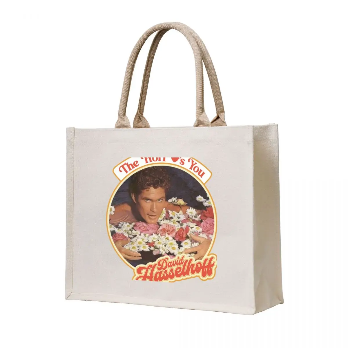

The Hoff Loves You Tote Bag Lady bags shopper bags for women shopping trolley bag