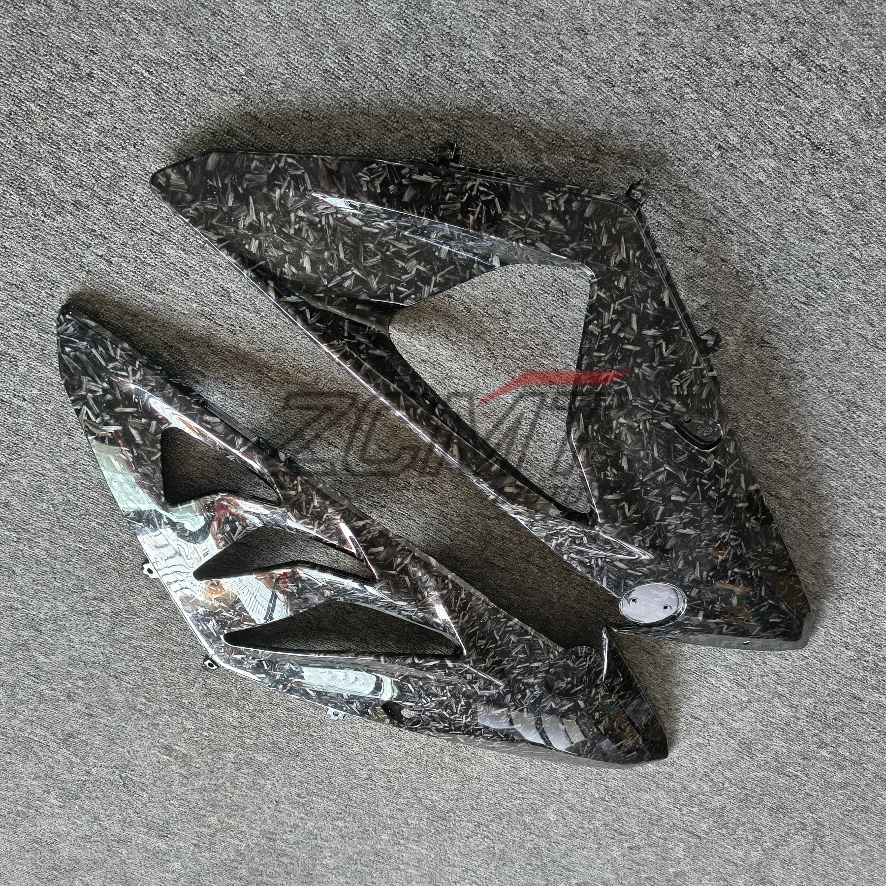 

For BMW S1000RR 2009 2010 2011 2012 2013 2014 Motorcycle High-Quality ABS Injection Molded Black Decorative Fairing Body kit