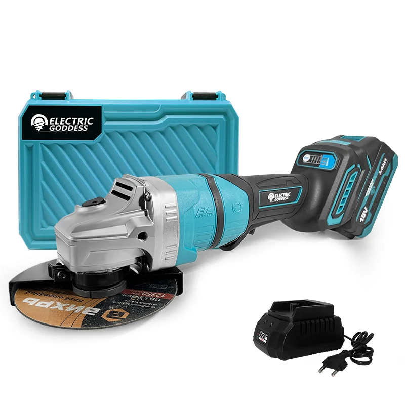smerigliatrice-angolare-elettrica-portatile-senza-fili-electric-goddess-125mm-per-batteria-da-18v-con-motore-brushless-per-levigatura-e-lucidatura