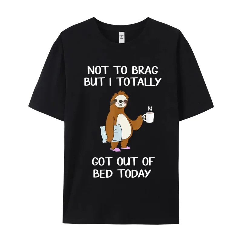 Cute Woman T Shirt Round Neck Short Sleeve Combed cotton Funny S oth S eepy Tops Tees Group T-shirts