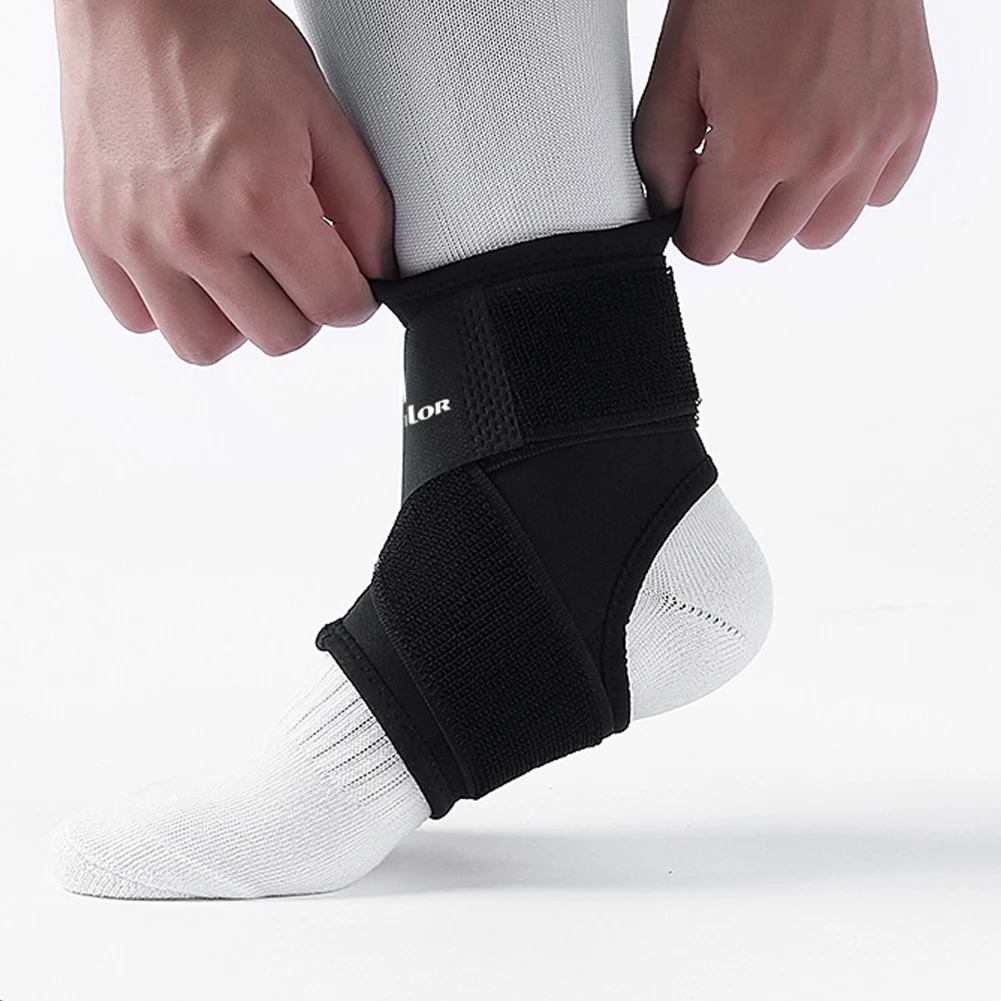 1PC Professionelle Sport Knöchel Schutz Verhindern Verstauchungen Druck Verband Für Outdoor Ball Spiele – Detail 2