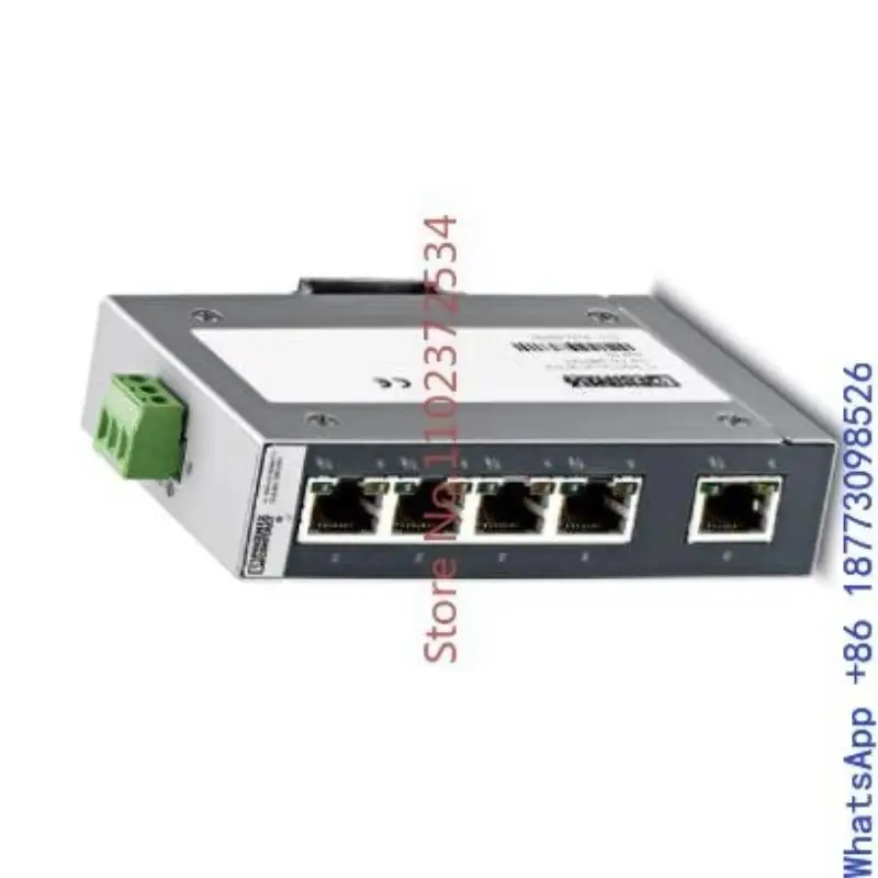 

ETHERNET SWITCH - FL SWITCH SFNB 5TX - 2891001 горячая распродажа