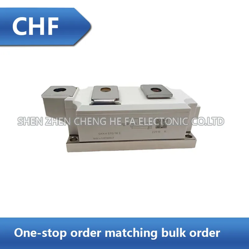 SKKH570/18E thyristor power module brand new original stock