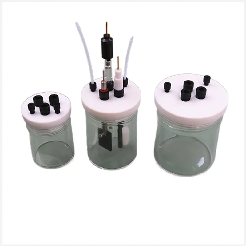 50ml 100ml 200ml 300ml Sealed Electrolytic Tank Micro Sealed Cell Electrolytic Reactor