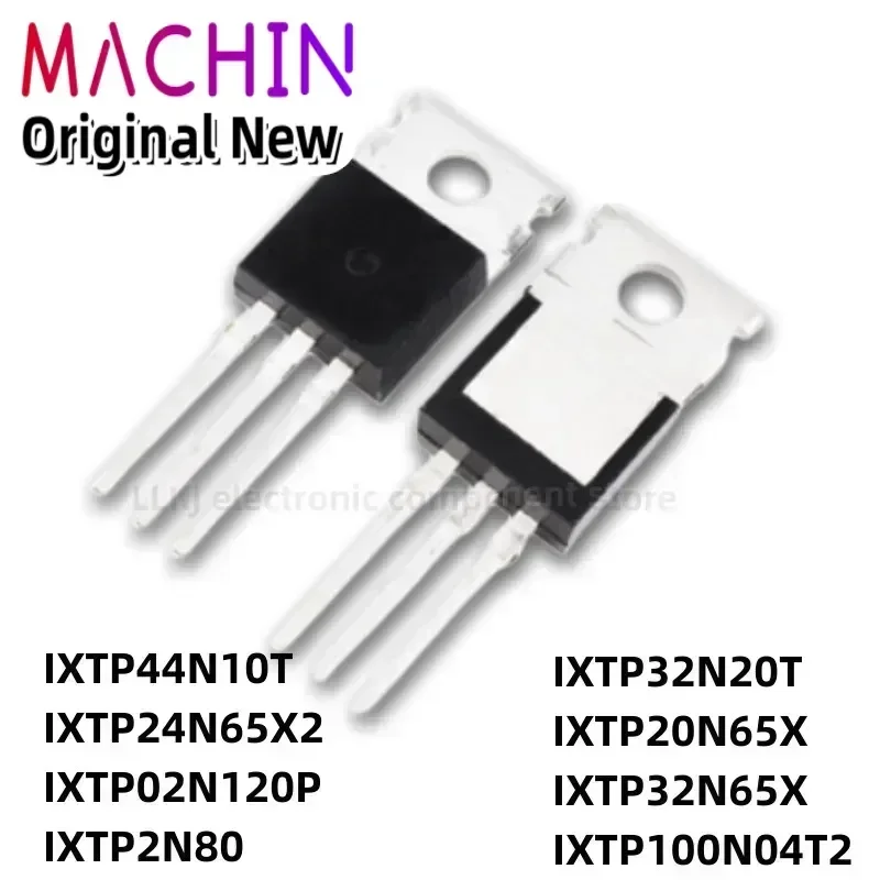 1pcs IXTP44N10T IXTP24N65X2 IXTP02N120P IXTP2N80 IXTP32N20T IXTP20N65X IXTP32N65X IXTP100N04T2 TO-220 MOS FET.