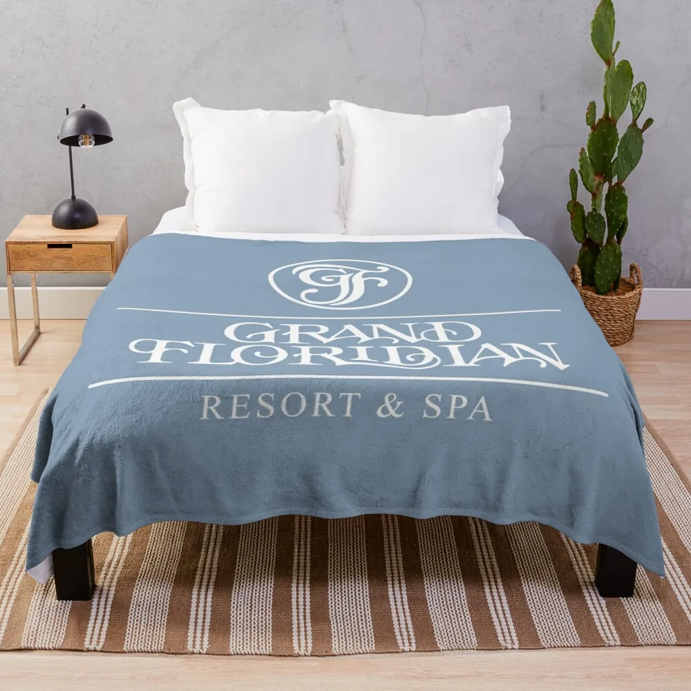 Grand Floridian Resort & Spa II Throw Blanket