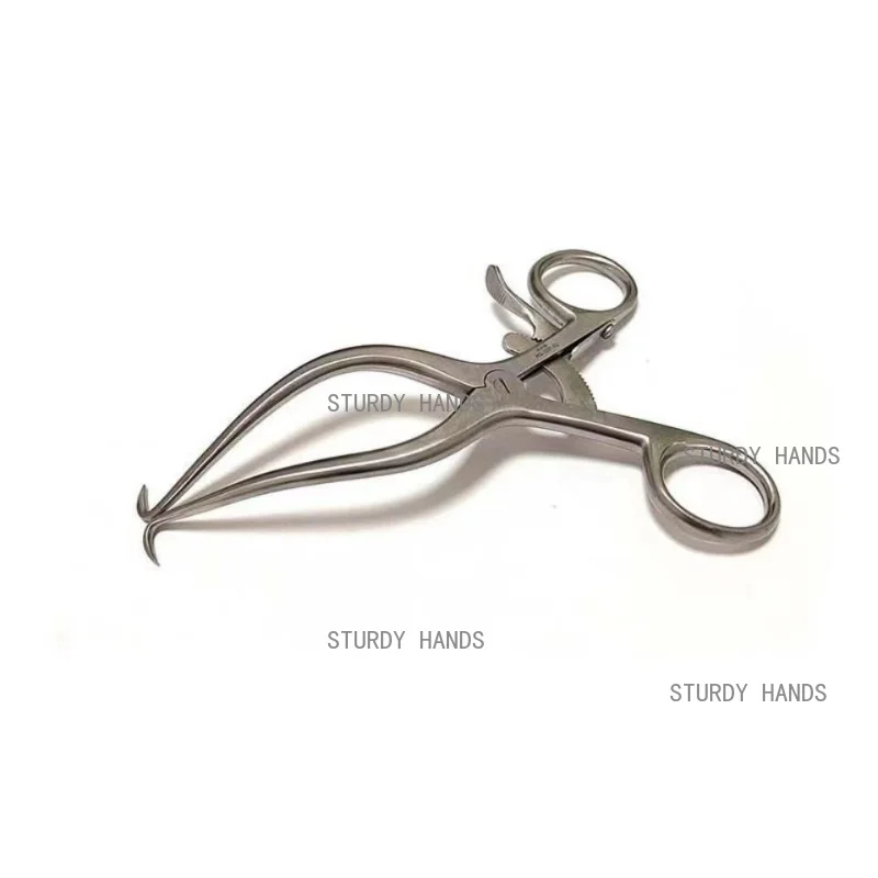 1pc stainless steel orthopedic expander opening forceps automatic hook skin stretcher hardware accessories