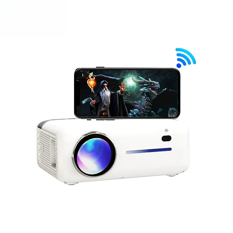 Bt Small 0P Portle 00 Lumens Projector Mobile Support Office//Online Gam/Wirels