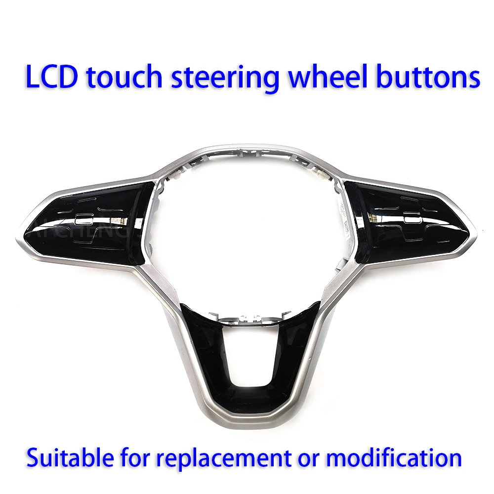 Touch multi-function steering wheel button decorative frame suitable for Volkswagen Arteon Jetta Golf Taos Tiguan ID3 ID6