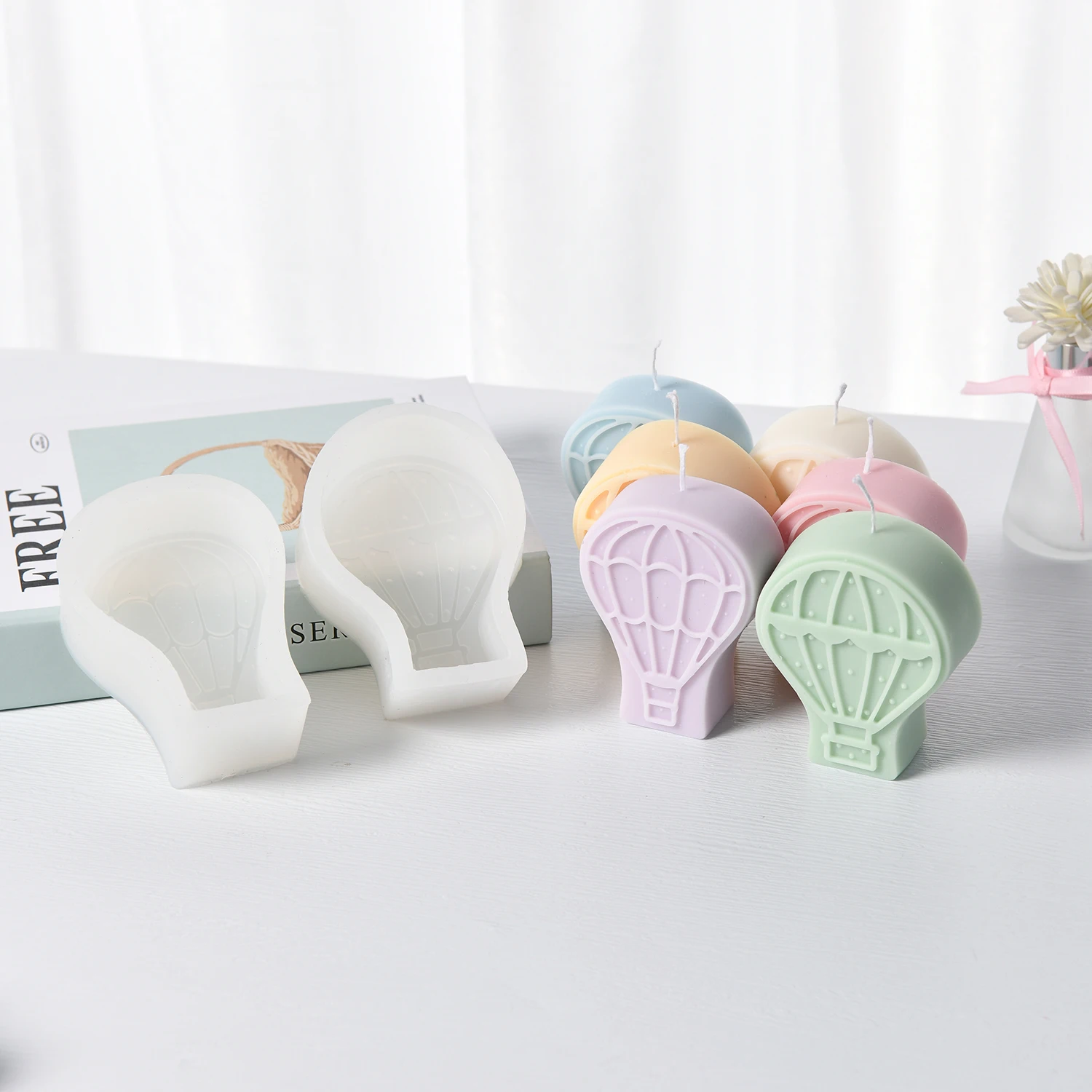 Hot Sale Air Balloons Silicone - đánh giá và giá Resin Art Heat Gun