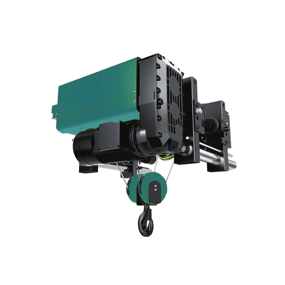 Personalizzato 1T Migliora paranco elettrico Industria pesante Accessori per la movimentazione dei materiali Paranco elettrico Funzionamento sicuro Controller