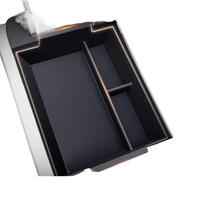Premium Center Console Armrest Storage Box Organizer Compatible with BYD Seal 05 DM i Interior Decorative Accessories Tray