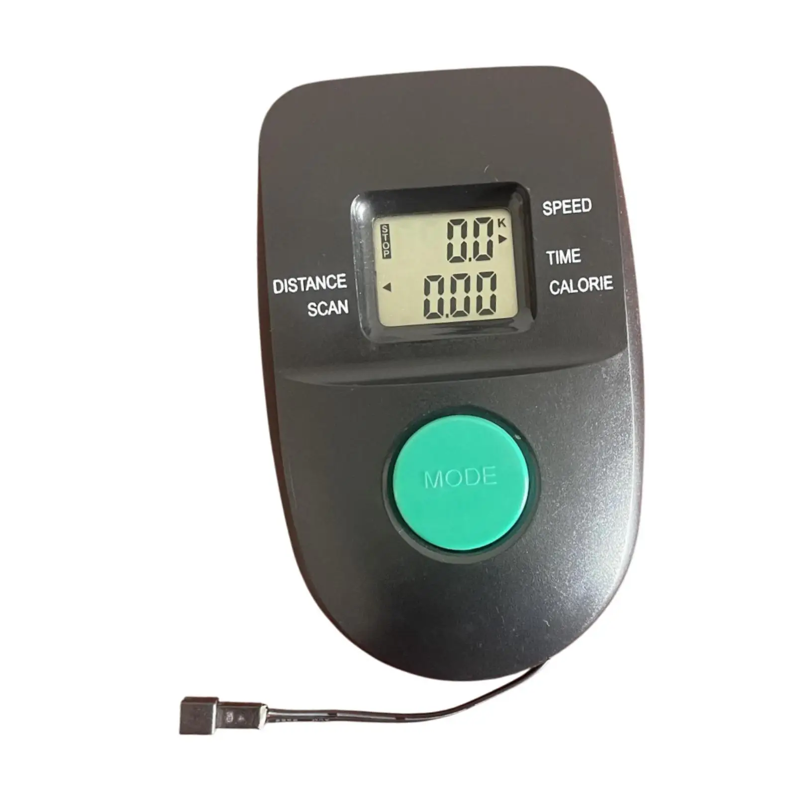 Replacement Monitor Speedometer Counting Device for Stepper Waist Shaping Machine Exercise Bike Indoor Outdoor Men Women
