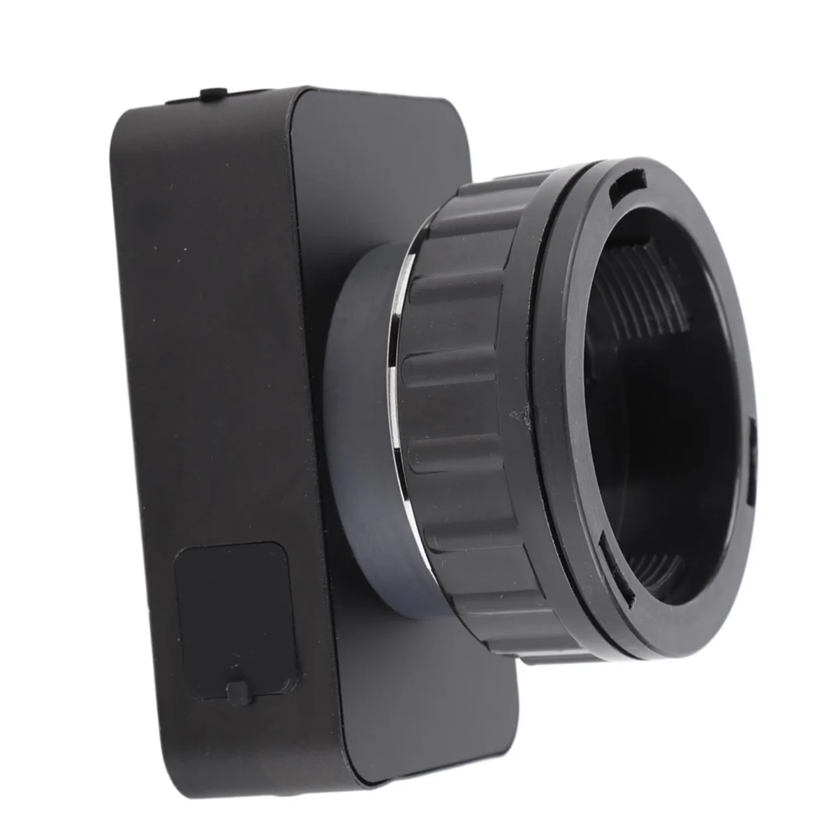 عدسة RISEN الإلكترونية 4K HD مع شاشة عرض ملونة 3 بوصة تلسكوب فلكي عدسة إلكترونية لـ 22 مم ‐ 46 مم